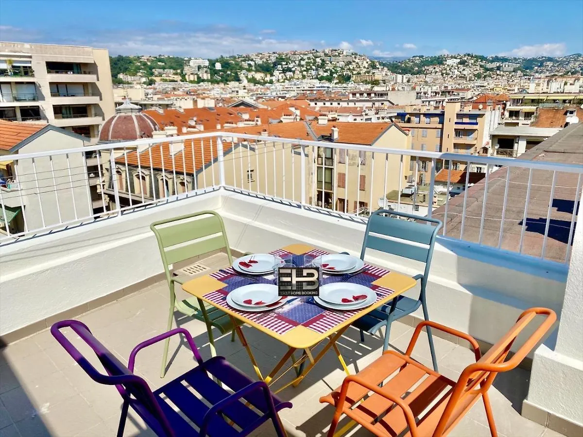 Appartement Lux View à Nice